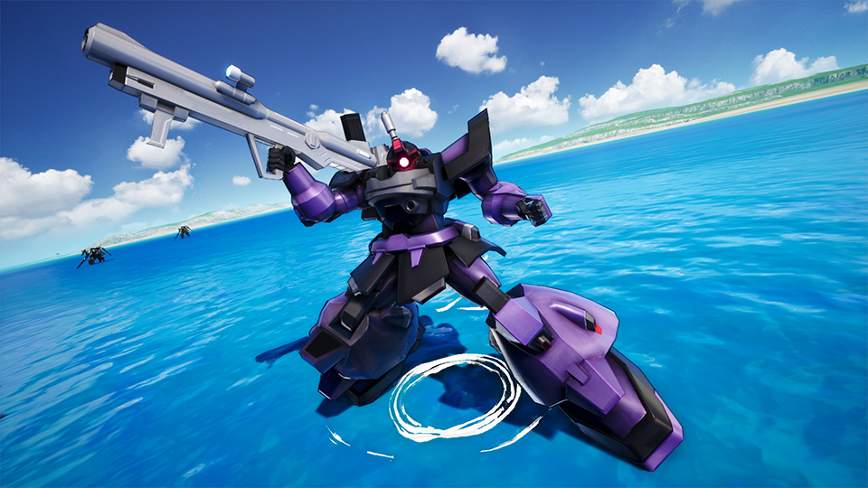 Amazon.co.jp: HG SEED ドムトルーパー カオス フォビドゥン