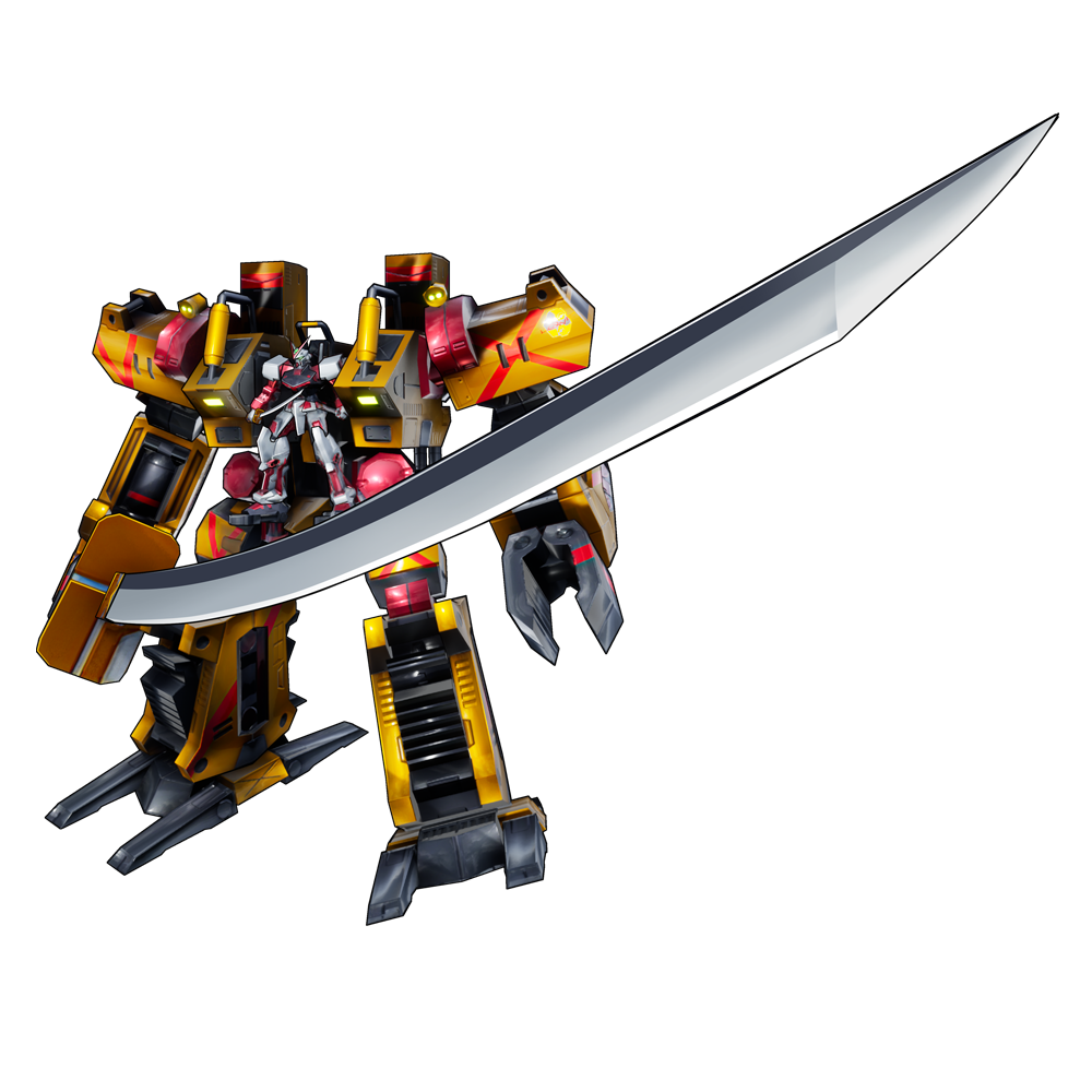 ガンダムアストレイレッドフレーム・パワーローダー