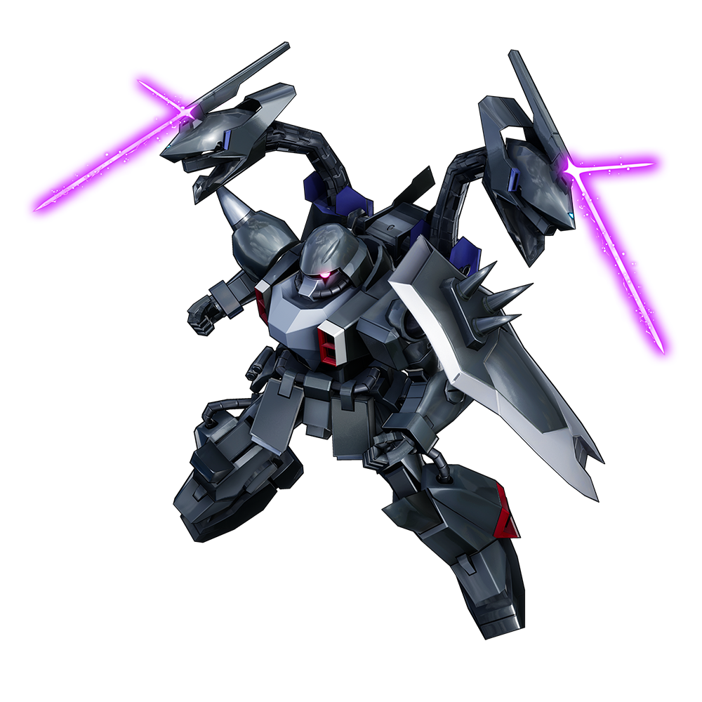 ケルベロスザクウォーリア（ラガシュ基地仕様）